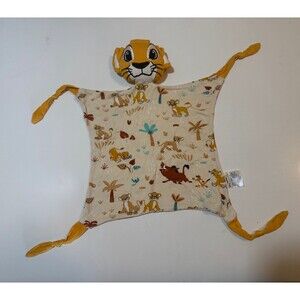 Little Sleepies Disney the lion king simba bamboo lovey
